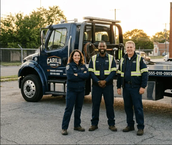 Heavy Duty Towing company in Gordon, TX